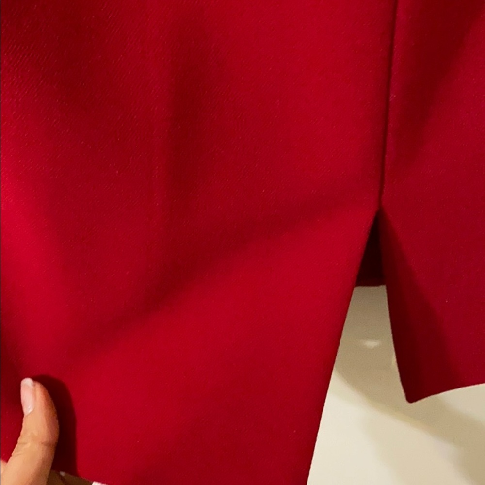 Red Ann Taylor skirt - Picture 3 of 8